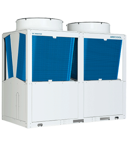 直流變頻風(fēng)冷熱泵模塊機(jī)